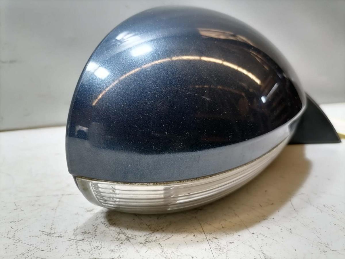 VW Passat 3C original Au&szlig;enspiegel rechts elektrisch verstellbar beheizt LC5F Bluegraphit Bj.2007